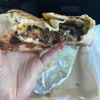 Full of cheezy goodness  at Jack it Up Vegan Eats in Rockford