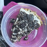Oreo cheesecake 🤤   at Jack it Up Vegan Eats in Rockford