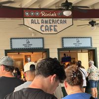  at Walt Disney World - Rosie's in Lake Buena Vista