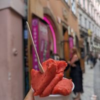  at BB Gelato in Prague