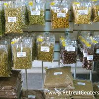 Products at Caju in Bogota