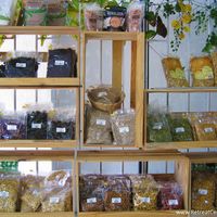 Products at Caju in Bogota