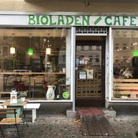 Bioladen/Cafe at Frida der Bioladen in Berlin