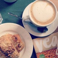 Vegan Croissant  at Frida der Bioladen in Berlin