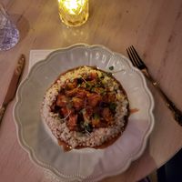 Ratatouille with couscous at White Limozeen in Nashville