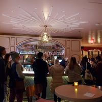 The bar at White Limozeen in Nashville