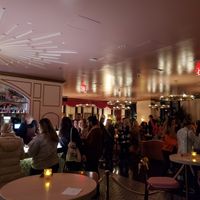 The dance area at White Limozeen in Nashville