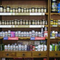 Products at SuperNat in Bogota