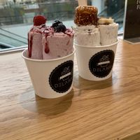 Berry and marshmallow flavour  at Delabuu Ice Cream - KaDeWe - Maybe closed in Berlin
