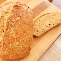 Gf sourdough at Pane Ora in Dunedin
