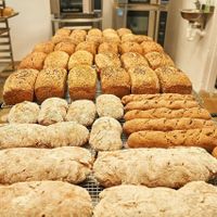 Busy Monday bake at Pane Ora in Dunedin