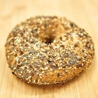 Probably the best GF bagel in Aotearoa at Pane Ora in Dunedin