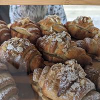 Croissants at Pane Ora in Dunedin