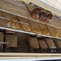 Breads at Pane Ora in Dunedin