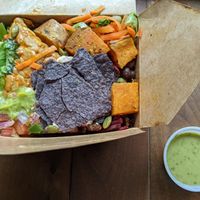 Aztec power bowl with quinoa and tempeh, mini size at Copper Branch - Sainte-Catherine  in Montreal