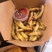 Fried (would not recommend)  at Copper Branch - Sainte-Catherine  in Montreal