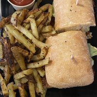 Sandwich with tempeh   at Copper Branch - Sainte-Catherine  in Montreal