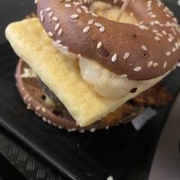 Breakfast bagel   at Copper Branch - Sainte-Catherine  in Montreal