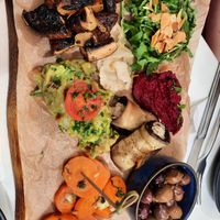 Vegan tapas at Barbosa Bar & Kitchen in Lagos