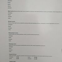  at Royal Thai in Monte Gordo