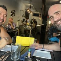 Great atmosphere   at Mamma Mia Bistro in Wilton Manors