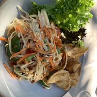 Salad  at Pusadee's Garden in Pittsburgh