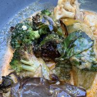 Coconut curry  at Pusadee's Garden in Pittsburgh