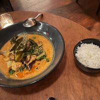 Pumpkin Curry  at Pusadee's Garden in Pittsburgh