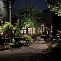 Outdoor patio  at Pusadee's Garden in Pittsburgh