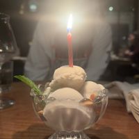 Vegan ice cream  at Pusadee's Garden in Pittsburgh