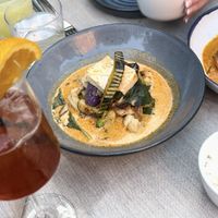 My favorite - the pumpkin curry  at Pusadee's Garden in Pittsburgh