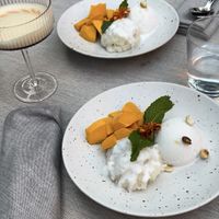 MANGO STICKY RICE   at Pusadee's Garden in Pittsburgh