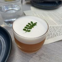 Pretty cocktail😄 at Pusadee's Garden in Pittsburgh
