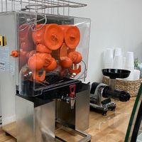 Juicers  at Abby's Juices Bar in Lake Worth