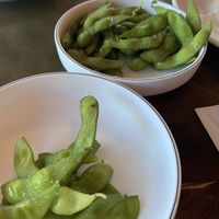Edamame   at Stonebowl Korean Restaurant in Asheville