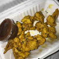 Cauliflower pakaro  at Vegan Curries Alajuela in Alajuela