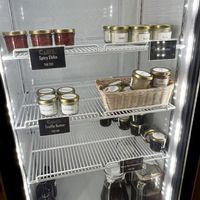 Housemade condiments  at CANES Vegan Casual Dining Restaurant & Grocery Store in Bangkok