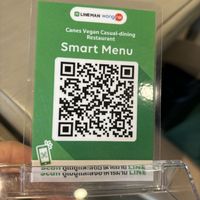   at CANES Vegan Casual Dining Restaurant & Grocery Store in Bangkok