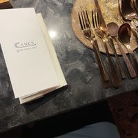   at CANES Culinary Lab & Fine-Dining Restaurant in Pak Kret