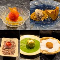 Desserts  at CANES Culinary Lab & Fine-Dining Restaurant in Pak Kret