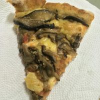 Wild mushrooms at Francesca Pizzaria - Vila Planalto in Brasilia