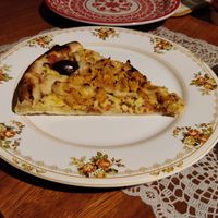 "chicken" with tofupiry at Francesca Pizzaria - Vila Planalto in Brasilia