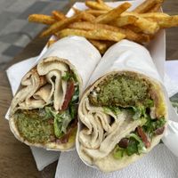   at Mum's Falafel in Paphos