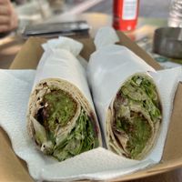   at Mum's Falafel in Paphos