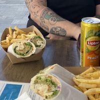   at Mum's Falafel in Paphos