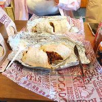 Tempeh burrito   at Tortilla in Cheshire Oaks