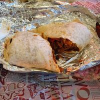 Tempeh burrito  at Tortilla in Cheshire Oaks