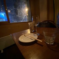 Place setting   at Buto in Seoul