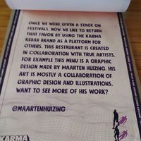  at Karma Kebab in Utrecht