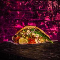 El Pastor Pita  at Karma Kebab in Utrecht